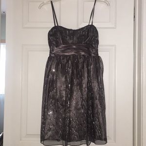 City Triangles Sparkle Cocktail Dress